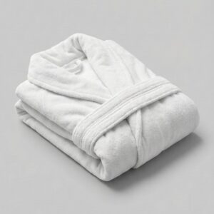 Accappatoio in cotone Velour